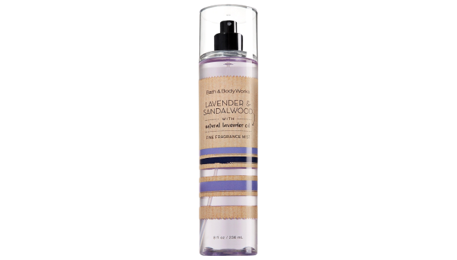 Lavender And Sandalwood Bath And Body Works