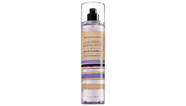 Lavender And Sandalwood Bath And Body Works