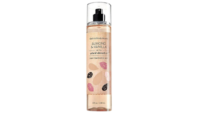 Bath And Body Works Almond And Vanilla
