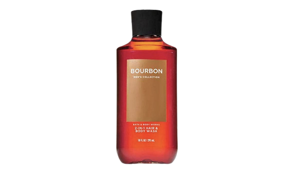 Bourbon Men's Collection Bath And Body 2 In 1 Hair And 
Shower Gel