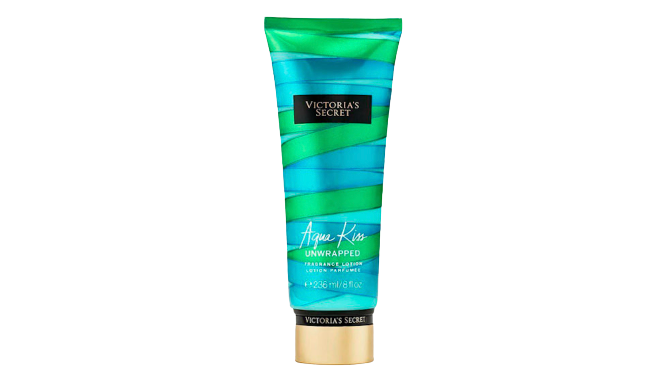 Victoria's Secret Aqua Kiss Unwrapped Tube