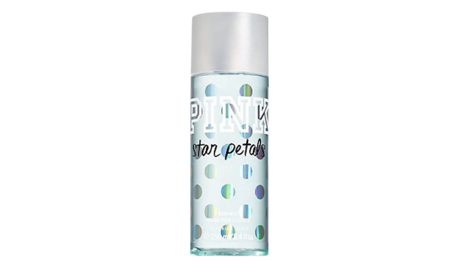 Pink Star Petals Body Mist