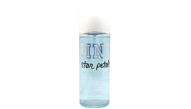 Pink Star Petals Shimmer Mist
