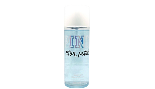 Pink Star Petals Shimmer Mist
