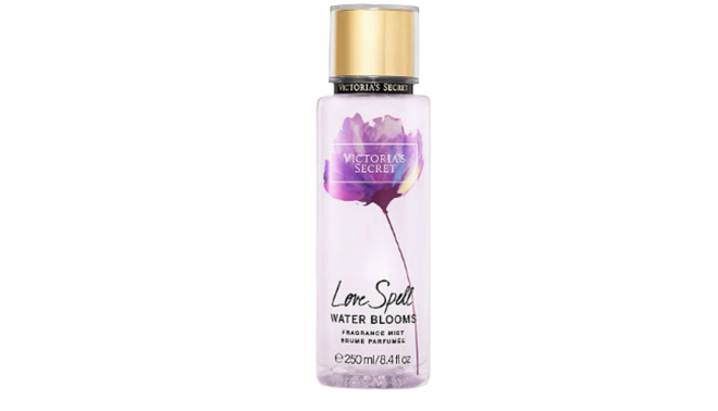 Victoria's Secret Love Spell Water Blooms