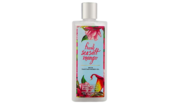 Fresh Sea Salt Mango Body Lotion