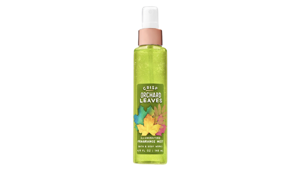Crisp Orchard Leaves Body Mist