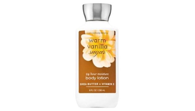 Warm Vanilla Sugar 24Hour Moistuire Body Lotion