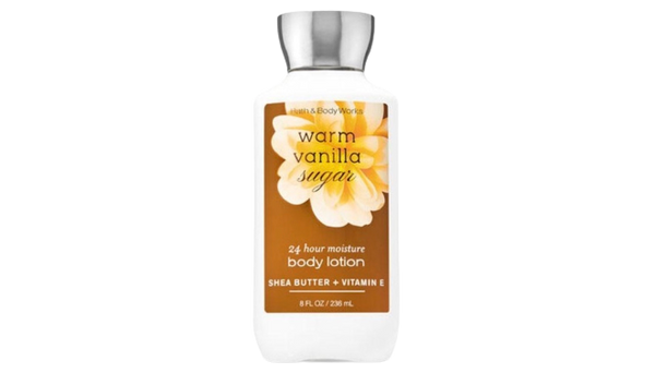 Warm Vanilla Sugar 24Hour Moistuire Body Lotion