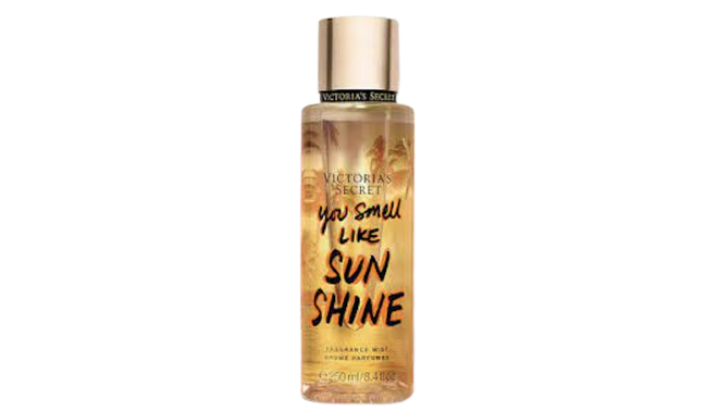 Victoria's Secret You Smell Like Sun Shine