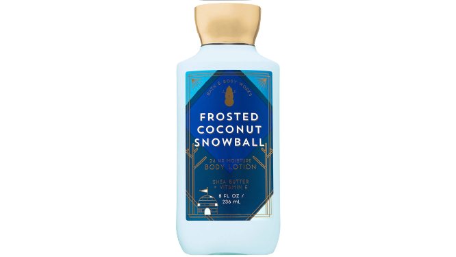 Frosted Coconut Snowball 24Hr Moisture Body Lotion