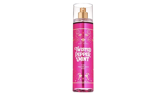 Bath And Body Twisted Pepper Mint