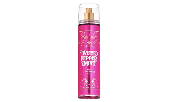 Bath And Body Twisted Pepper Mint