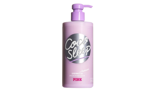 Pink Coco Sleep Coconut Oil Lotion