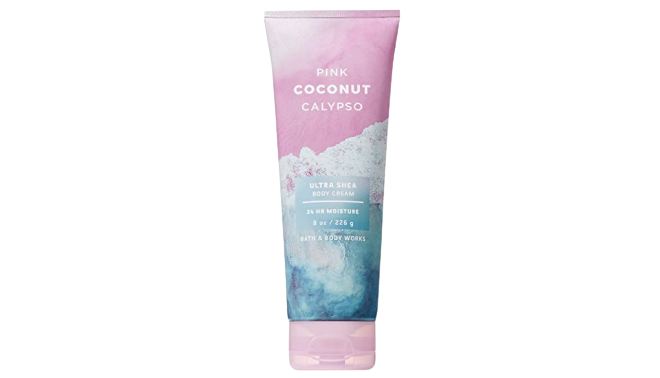 Pink Coconut Calypso Ultra Shea Body Cream