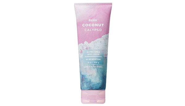 Pink Coconut Calypso Ultra Shea Body Cream