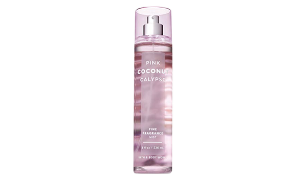 Bath And Body Works Pink Coconut Calypso Mist