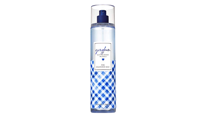 Bath And Body Works Gingham