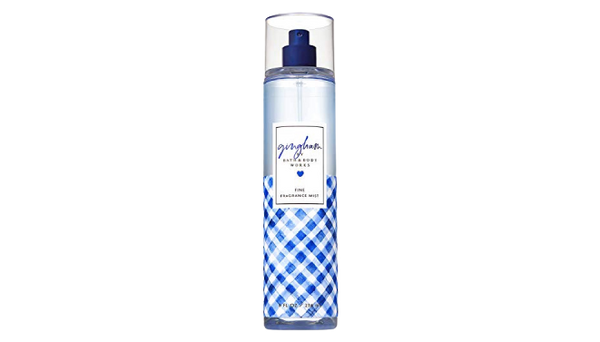 Bath And Body Works Gingham