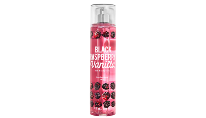 Bath And Body Works Black Raspberry Vanilla Body
