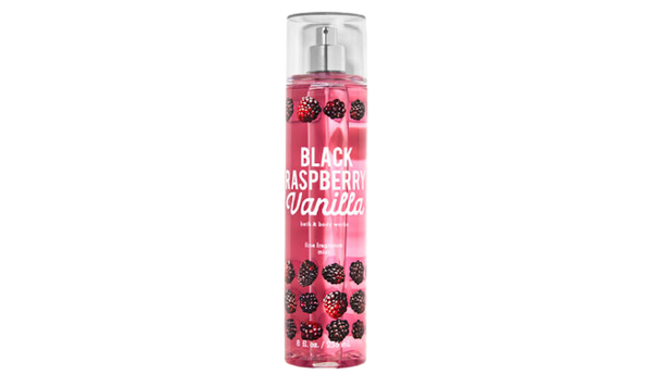 Bath And Body Works Black Raspberry Vanilla Body