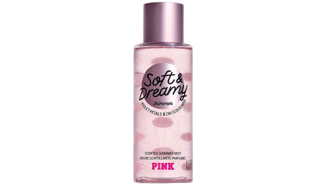 Pink Soft Dreamy Shimmer