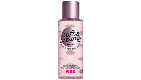 Pink Soft Dreamy Shimmer