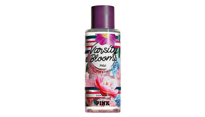 Pink Varsity Blooms Mist