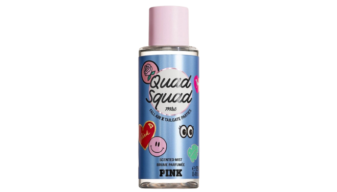 Quad Squad Mist Pink