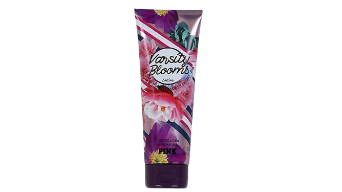 Varsity Blooms Lotion Pink