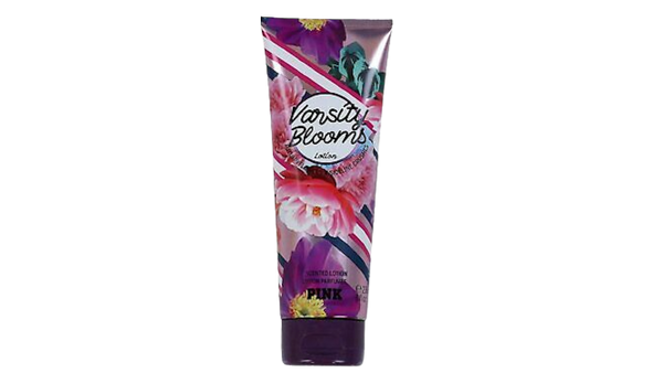 Varsity Blooms Lotion Pink