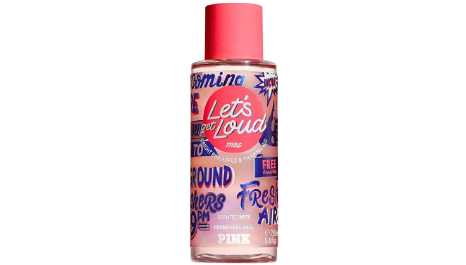 Pink Lets Get Loud