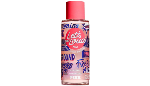 Pink Lets Get Loud