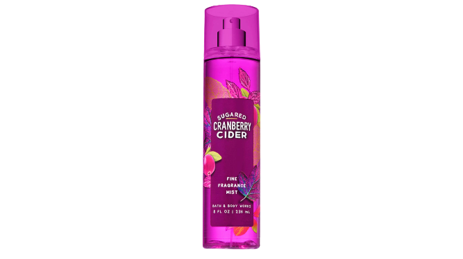 Bath And Body Sugared Cranberry Cider
