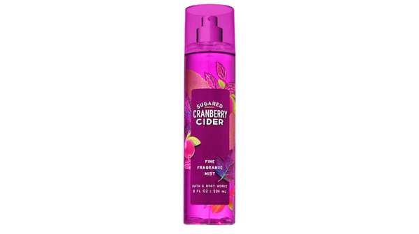 Bath And Body Sugared Cranberry Cider