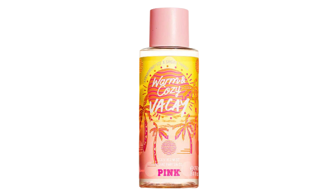 Pink Warm And Cozy Vacay