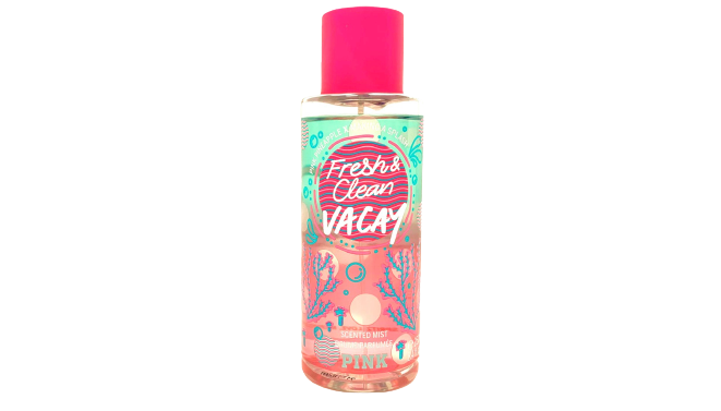 Fresh And Clean Vacay Scented Mist Pink