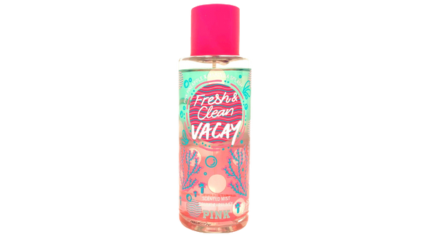 Fresh And Clean Vacay Scented Mist Pink