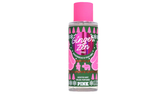 Pink Ginger Zen Mist
