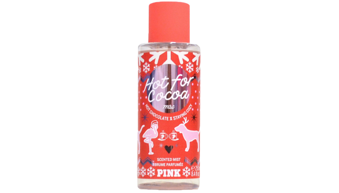 Hot For Cocoa Mist Scented Mist Pink