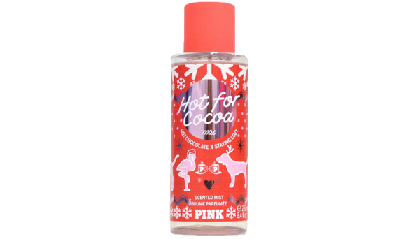 Hot For Cocoa Mist Scented Mist Pink