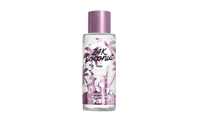 Pink 24K Coconut Mist Scented