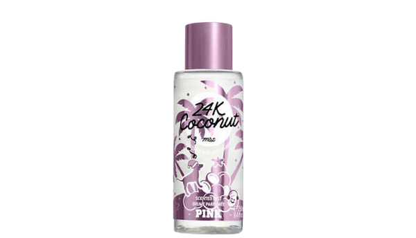 Pink 24K Coconut Mist Scented