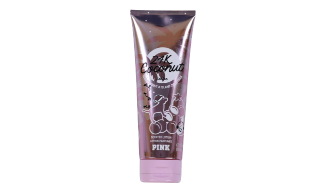 Pink 24K Coconut Lotion