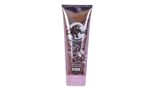 Pink 24K Coconut Lotion
