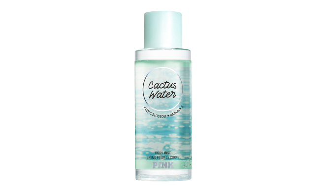 Cactus Water Pink Body Mist