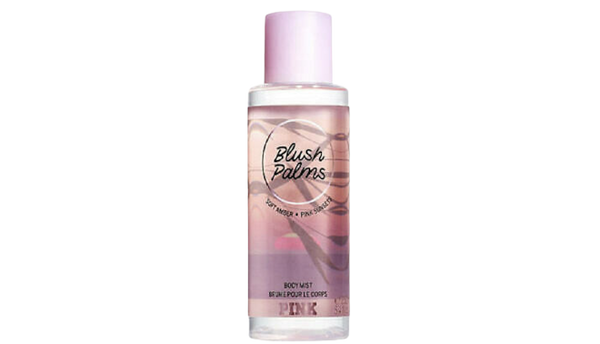 Blush Palms Pink Body Mist