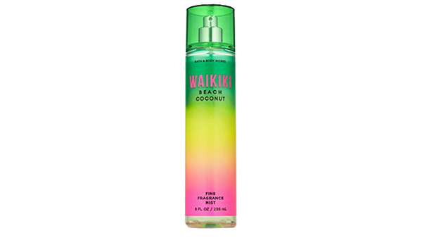 Bath And Body Works Waikiki Beach Coconut