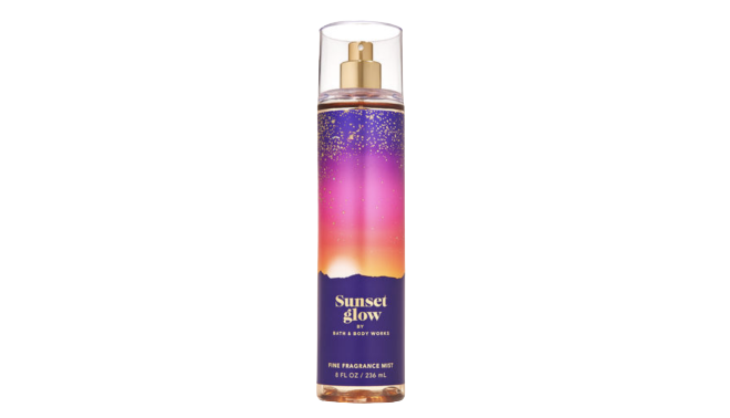 Bath And Body Works Sunset Glow Mist