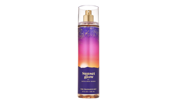 Bath And Body Works Sunset Glow Mist